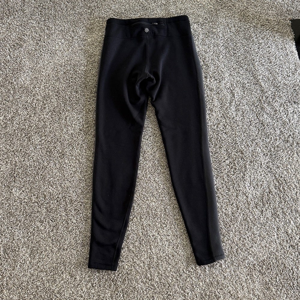 Athleta Fleece Lined Leggings - Picture 3 of 4